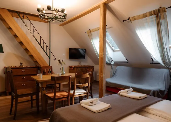 Dom Potok Bed and breakfast